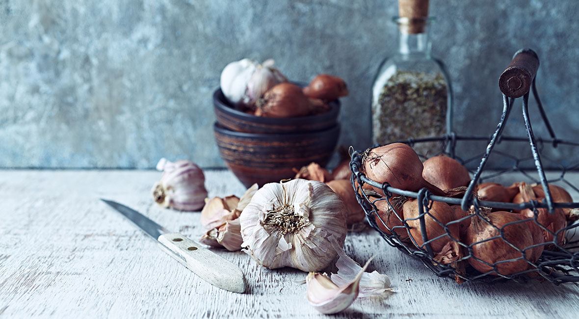 Prepare your food properly with spices