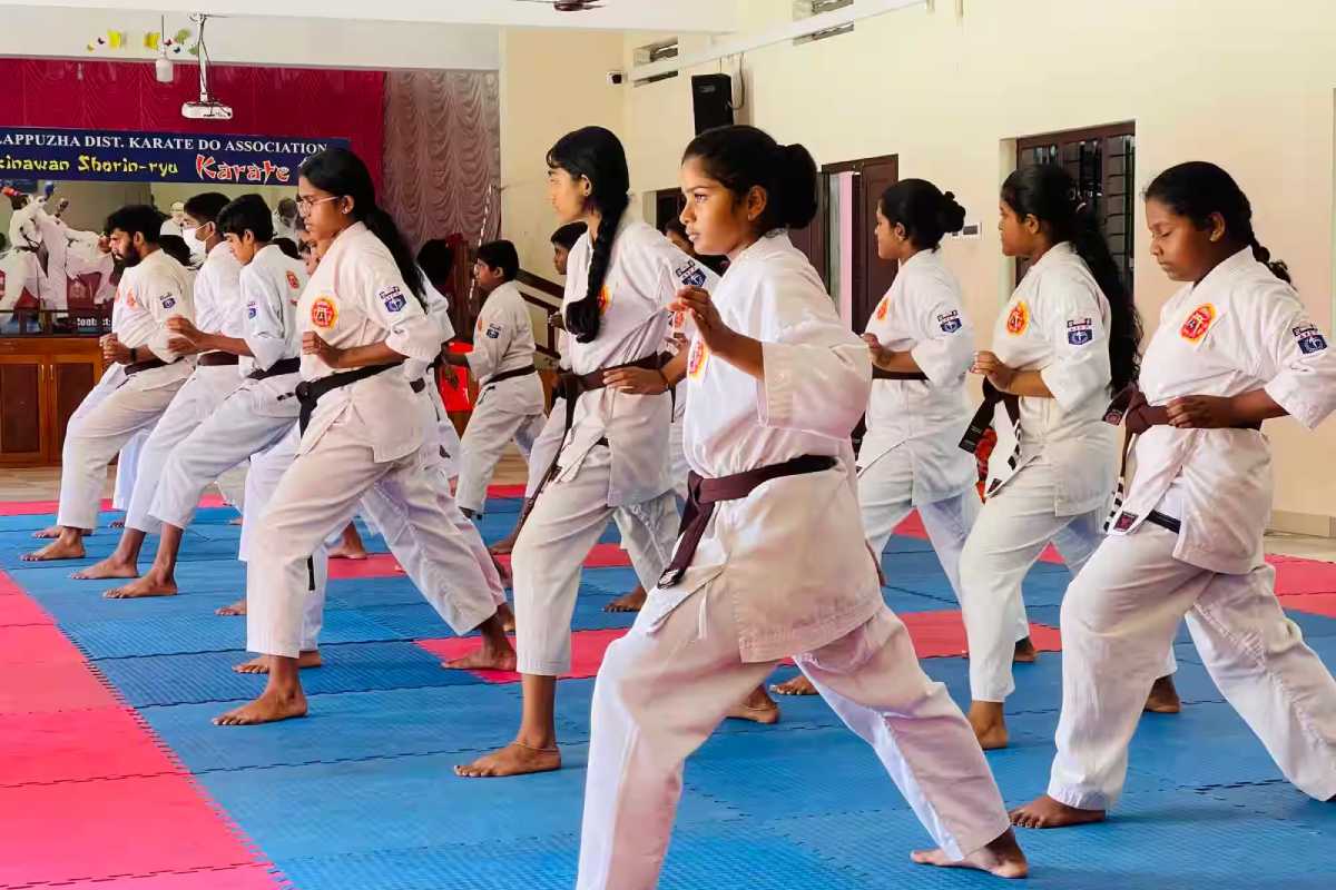 Karate Classes Near Me – Mumbai