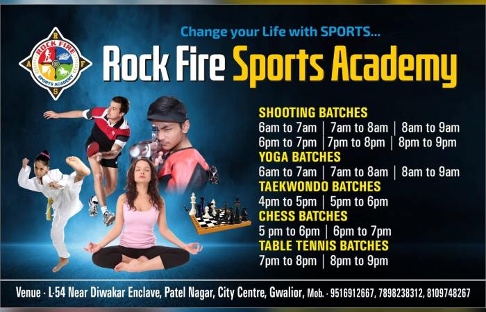 Rock Fire Sports Academy