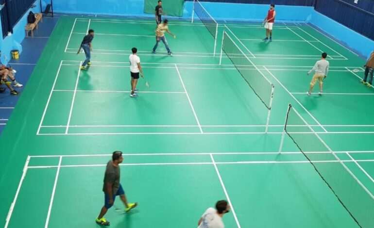 badminton court near me