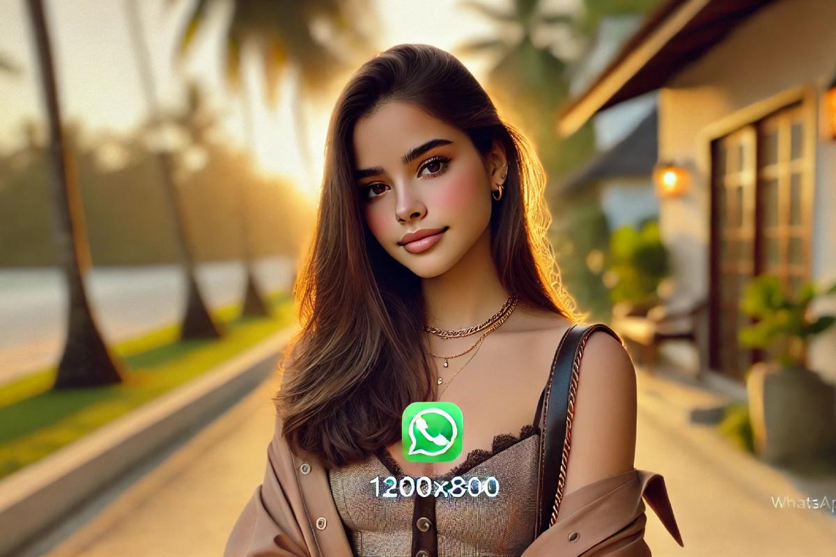 Modern Stylish WhatsApp DP for Girls