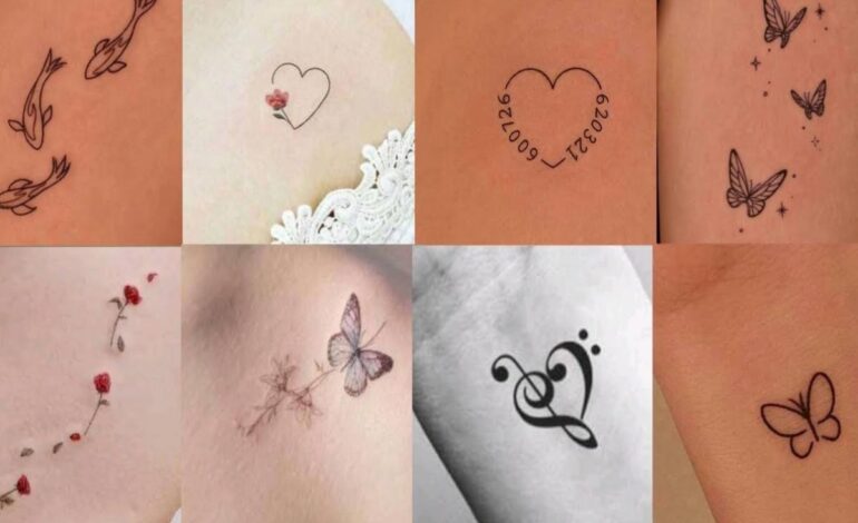 Small Meaningful Tattoos for Females