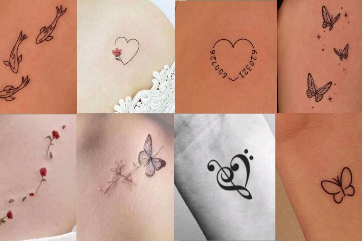 Small Meaningful Tattoos for Females