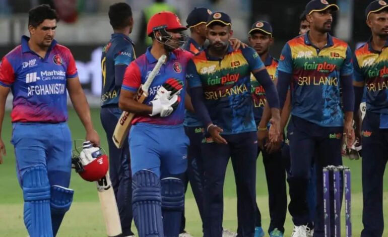 Afghanistan National Cricket Team vs Sri Lanka National Cricket Team Match Scorecard