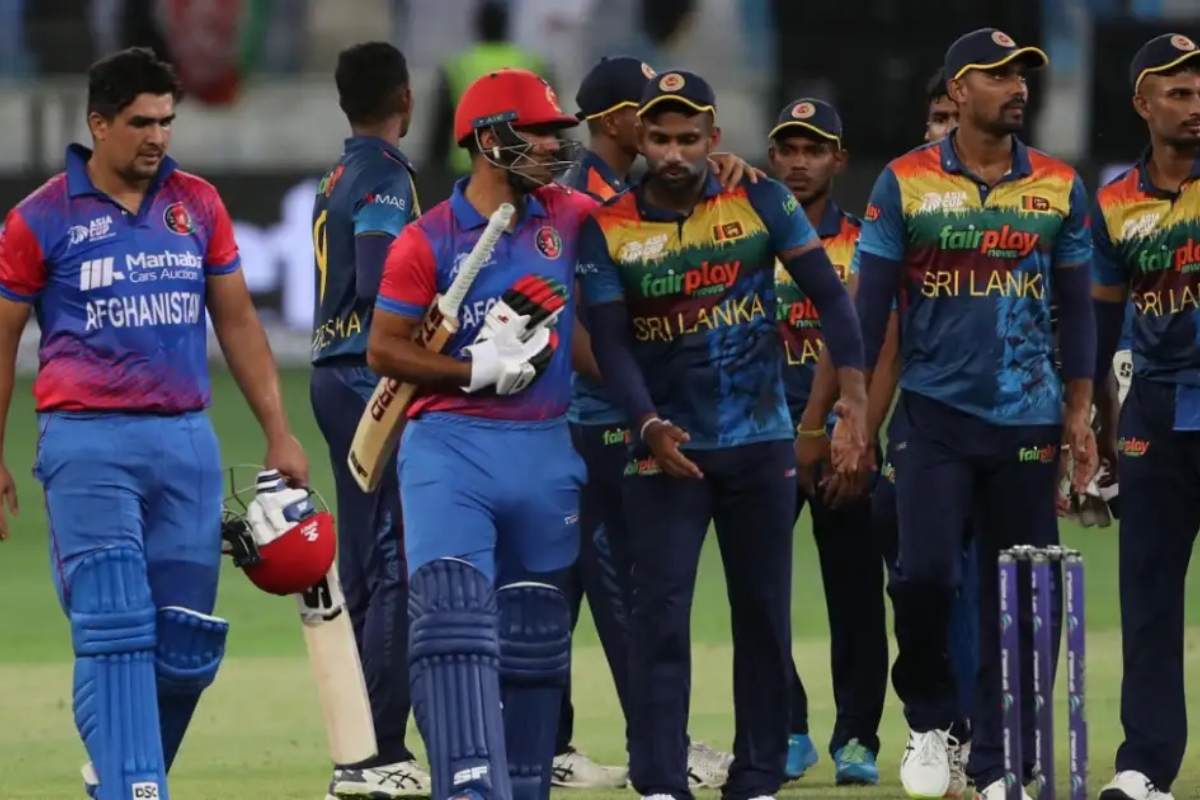 Afghanistan National Cricket Team vs Sri Lanka National Cricket Team Match Scorecard