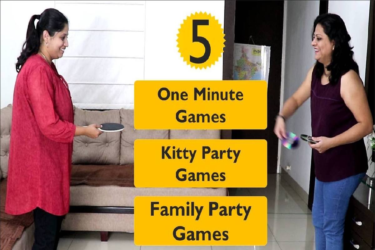 Best 5 Kitty Party Games for Ladies